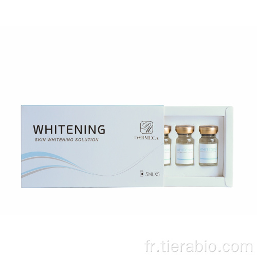 DERMECA WHITENING pour la mésothérapie cutanée et le derma pen